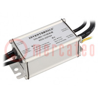 Power supply: DALI controller; LED; 80÷250V; IP67; 74x42.4x34mm