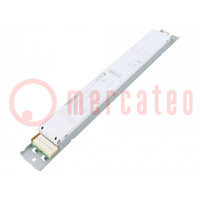 Power supply: switched-mode; LED; 35W; 20÷55VDC; 150÷700mA; OUT: 1