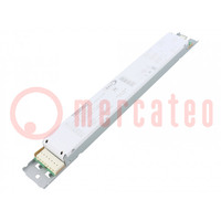 Power supply: switching; LED; 35W; 20÷55VDC; 150÷700mA; 198÷264VAC