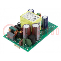 Power supply: switching; open; 60W; 120÷370VDC; 80÷264VAC; OUT: 1
