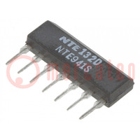 IC: operational amplifier; Ch: 1; SIP7; ±18VDC