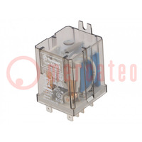 Relay: electromagnetic; DPDT; 12VDC; Icontacts max: 20A; 10A/30VDC