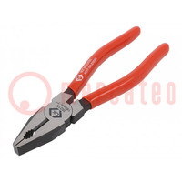 Pliers; universal; 180mm; for bending, gripping and cutting
