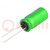 Condensador: electrolítico; bipolar; THT; 47uF; 25VDC; Ø10x12,5mm