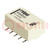 Relay: electromagnetic; DPDT; Ucoil: 24VDC; 2A; 0.5A/125VAC; SMD