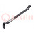 Clamp; L: 600mm; W: 35mm; Application: for nails; manganese steel