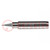 Tip; conical; 0.4mm; for soldering iron,for soldering station