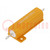 Resistor: wire-wound; with heatsink; 150Ω; 50W; ±5%; 50ppm/°C