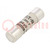 Fuse: fuse; gG; 63A; 500VAC; ceramic,cylindrical,industrial