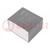 Capacitor: polypropylene; DC-Link; 40uF; ESR: 4.4mΩ; THT; ±5%; 25.2A