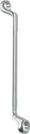 Doppelringschlüssel, Chrom-Vanadium-Stahl, Ringe poliert, 36 x 41 mm, Länge: 450 mm