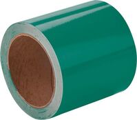 Markierband - Grün, 10 cm x 11 m, Reflexfolie, Auto-/LKW-Markierung, Einfarbig