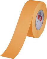 Dekorbänder - Orange, 60 mm x 50 m, PVC, Selbstklebend, Für außen und innen