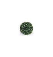 Artificial Topiary Boxwood Balls - 12.5cm, diameter, Green