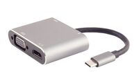shiverpeaks BASIC-S USB-Dockingstation 4in1, USB-C Stecker (22229590)