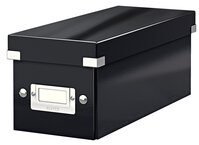 LEITZ Storage Box C&S CD black