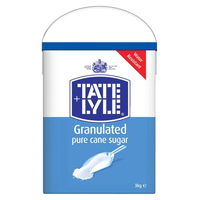 Tate & Lyle Granulated Drum 3KG