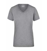 James & Nicholson T-Shirt Damen JN837 Gr. 2XL grey-heather