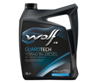 WOLF GUARDTECH 10W40 B4 DIESEL 5L