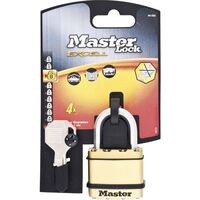 Produktbild zu MASTER LOCK lakat Excell M1BEURD sárgaréz 45 mm, különböző záródású