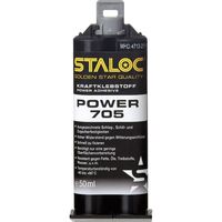 Produktbild zu STALOC Power 705 átlátszó 50ml, keverő nélkül