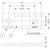 Skizze zu LAMP® mágneszár MC-159-8, ultravékony, 8kg, acél nikkelezve