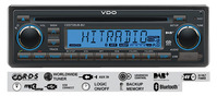 VDO CDD728UB-BU FM RDS Tuner CD/USB/AUX/BT/DAB+ 24V