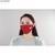 Dekoidee: Mund-Nasen-Maske mit Elastikbänder