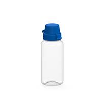 Artikelbild Trinkflasche "School", 400 ml, transparent/blau