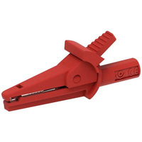 ELECTRO PJP 5002-IEC-D4-CD1-R PINZA DE COCODRILO ROJA RANGO DE SUJECIÓN MÁX.: 9 MM LONGITUD: 51 MM 1 UNIDAD