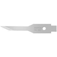 MARTOR 680.50 LAME DE RECHANGE POUR LAME GRAPHIQUE 680 10 PC(S)