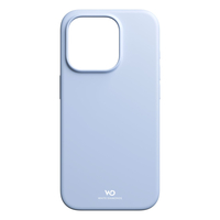 COQUE "MAG URBAN CASE" POUR APPLE IPHONE 15 PRO, BLEU CIEL WHITE DIAMONDS