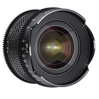 SAMYANG XEEN CF 16 T2.6 PL - LENTE, NEGRO