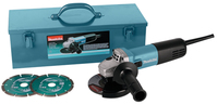 Makita haakse slijpmachine 9558HNRGK3