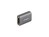 Adapter HDMI(F)-HDMI(F) 8K beczka srebrna aluminium