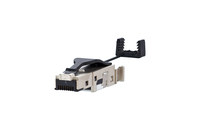 E-DAT Industry RJ45 Field plug schwarz Cat.6 Class EA