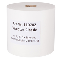 Produktabbildung - Viscotex Classic - Rolle, weiß, 29,0 x 38,0 cm