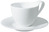 Cappuccino-Obertasse Pallais; 250ml, 9x7 cm (ØxH); weiß; rund; 6 Stk/Pck