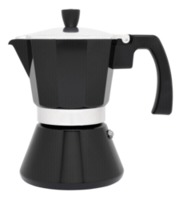 Leopold Vienna Espressomaker 6 kopjes/zwart/inductie LV113008
