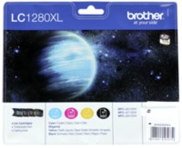 Brother LC-1280 XL Value-Pack BK/C/M/Y