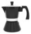 Leopold Vienna Espressomaker 6 kopjes/zwart/inductie LV113008