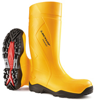Dunlop Purofort+Full Safety Wellington Yellow 12