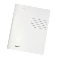 Schnellhefter,Manila-RC-Karton,240g,DIN A4,intensiv weiß,Polybeutel 25 St.