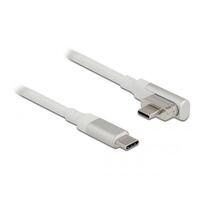 DELOCK Thunderbolt-Kabel3 USB-C Kabel 4K 60Hz gewinkelt 1,2m