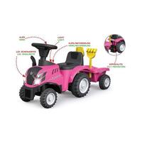 Jamara Rutscher New Holland t7 Traktor pink 1+