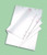 Flipchartblock Blanko DIN B1, 580 x 485 mm, 40 Blatt, weiß