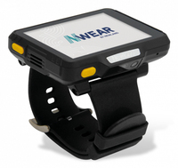 Newland WD1 II Watch Scanner PDA 7,11 cm (2.8") 640 x 480 Pixels Touchscreen 146 g Zwart