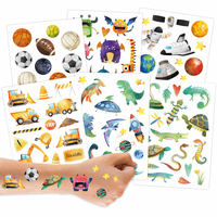 Papierdrachen PAPD-TM005 Temporäres Tattoo-Kit