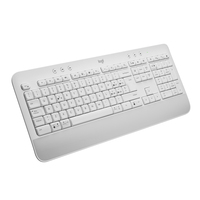 Logitech Signature K650 klawiatura Bluetooth QWERTY Włoski Biały
