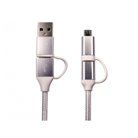 Cables Direct NLMOB-4CBDWT-1H USB cable USB 2.0 1.5 m USB C White